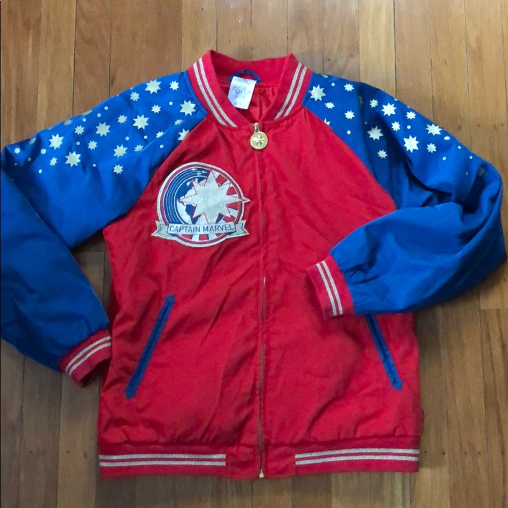 Captain Marvel Jacket size 11/12